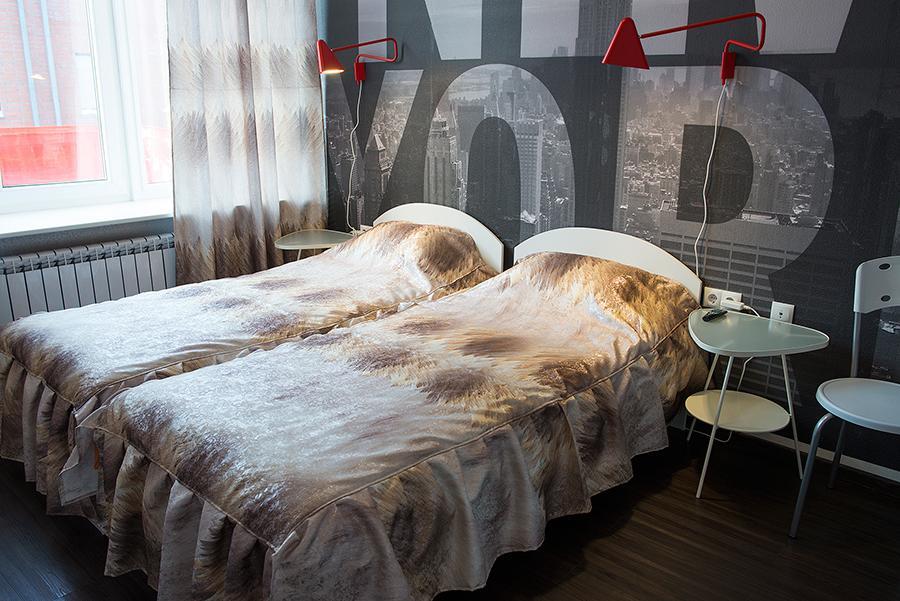 Red Hotel Novosibirsk Room photo